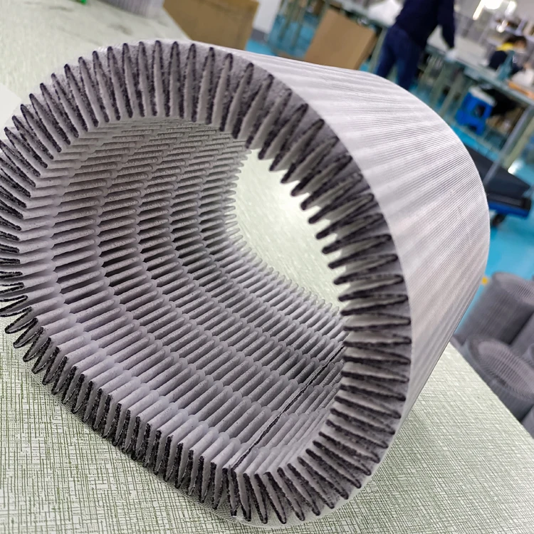 H14 Hepa Filter with gel seal activated carbon cartridge air filters