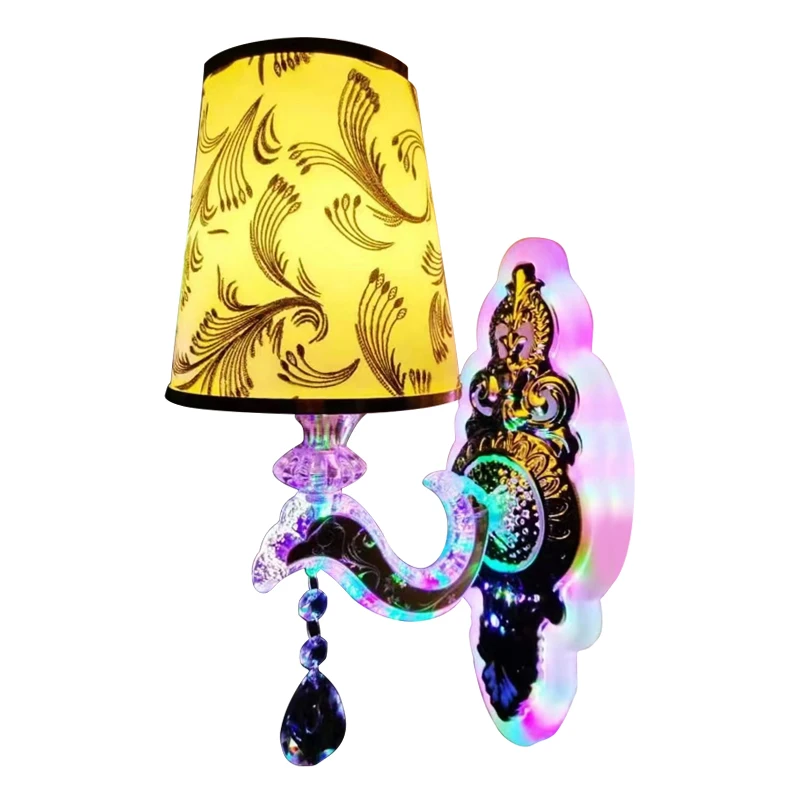 New Style Art Modern Simplicity Indoor Decorative Stair Personality Living Room Bedroom Wall Light Led Wall Lamp