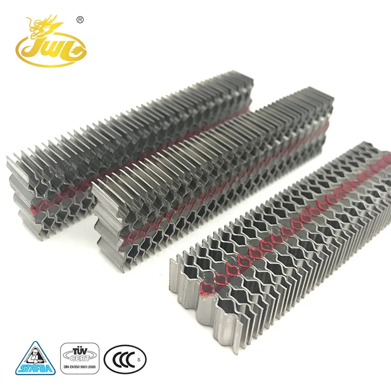 Industrial Product 25.4MM 15GA Zinc Plated CF Series Corrugated Nails