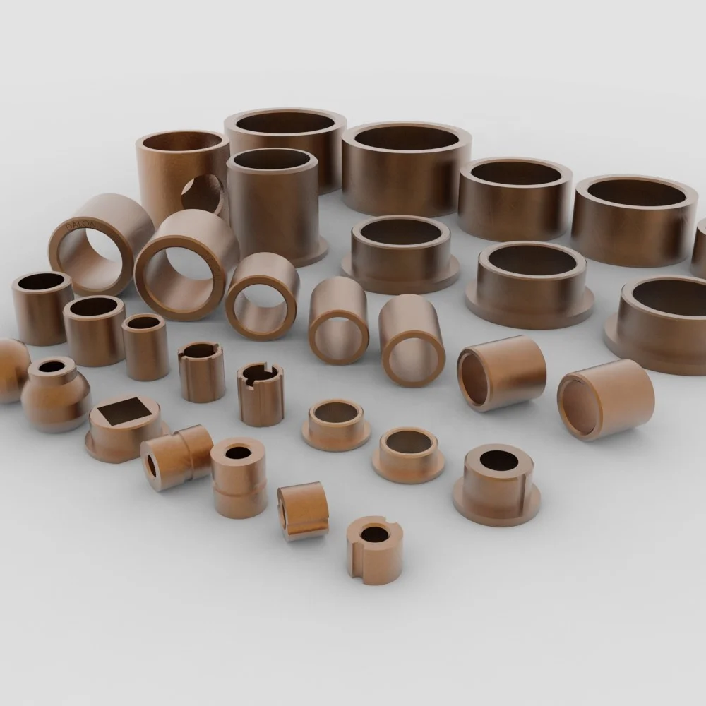 Oil Filled Sintered Phosphor Bronze Sliding Bush Bearing