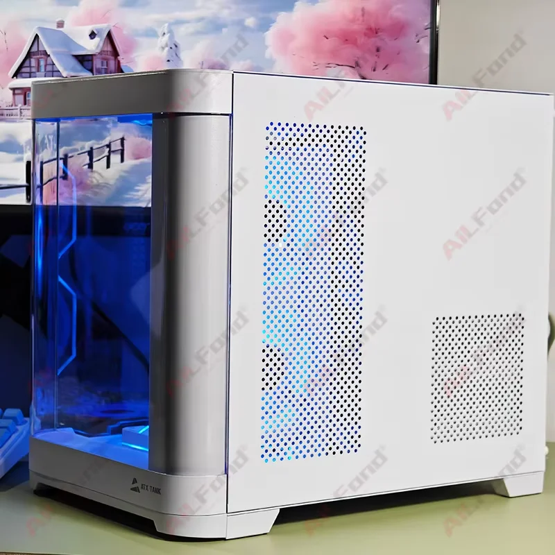 R5 5600 AMD RX 580 8G DDR4 RGB B450 motherboard AM4 full gaming pc CUSTOM computer set equipment desktops wholesale build pc