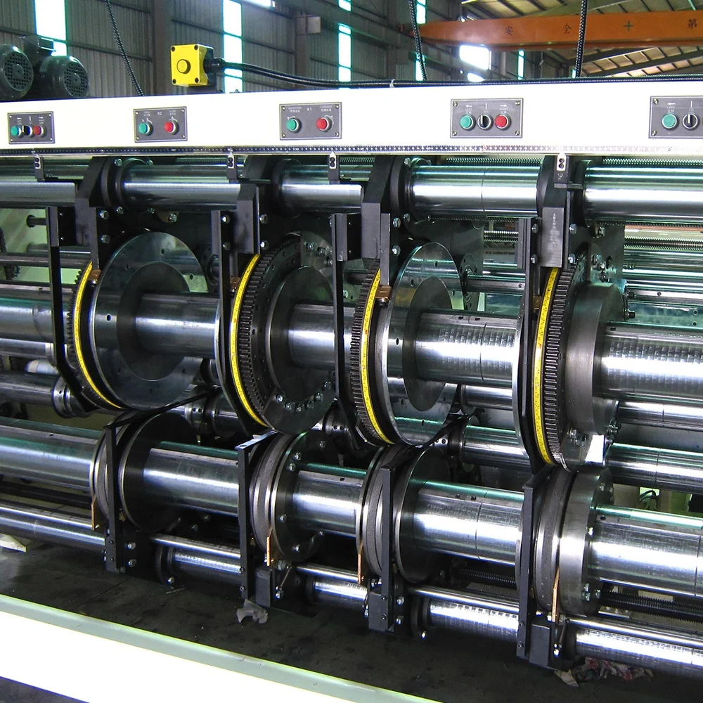 Safe and Reliable Operation Carton Box Intelligent Slotter Machine Automatic Auto Rotary Slotter & Scorers