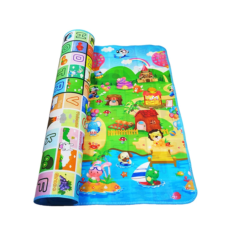 epe foam baby play mat, soft non-toxic anti slip eco-friendly baby crawl mat, custom pattern baby play mat floor mat carpet