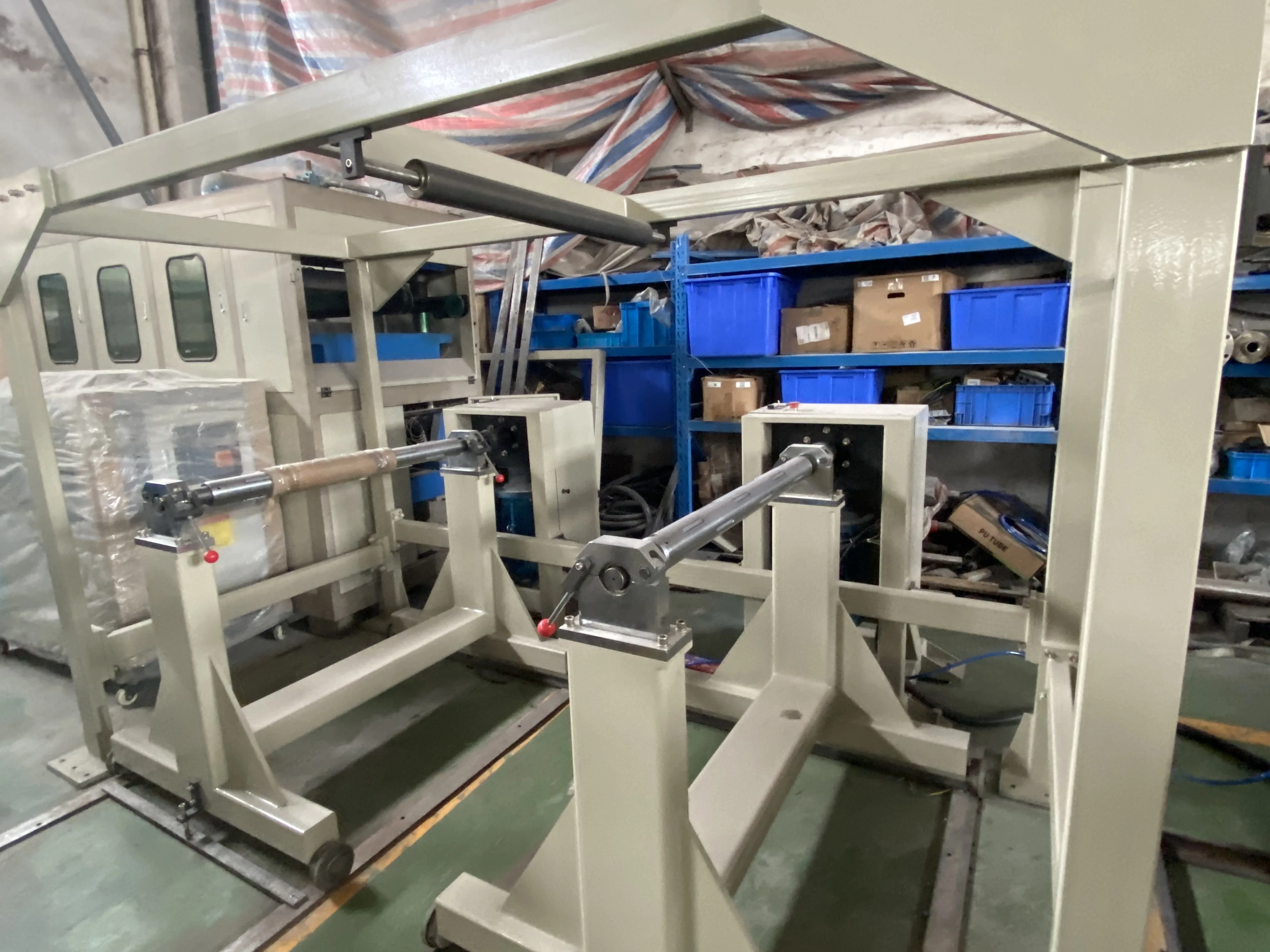 Sheet Extrusion Line Ps Extruding Equipment Extruder Machine High Output Pp Plastic Single-screw