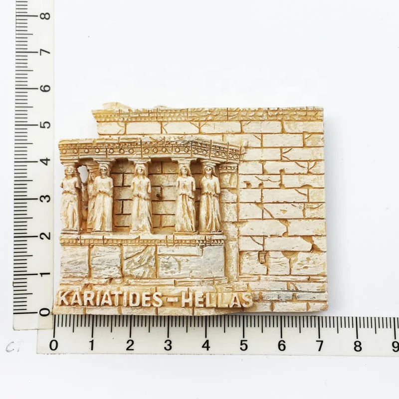 Greece Athens Customised Fridge Magnet Souvenir World City Souvenir Resin Fridge Magnetic
