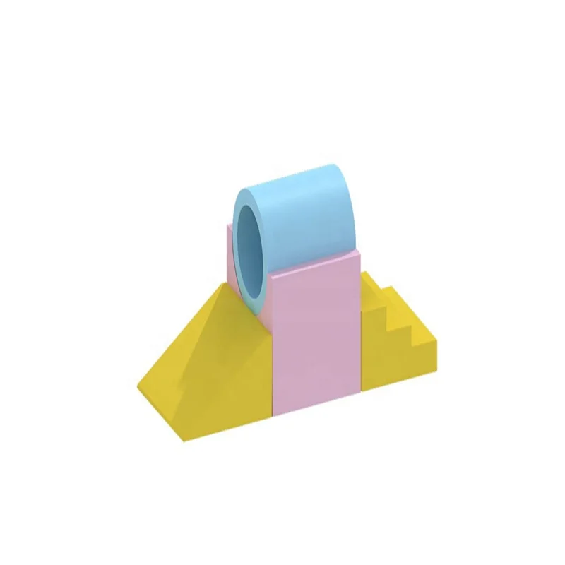 High quality kids soft play equipment indoor tunnel toy