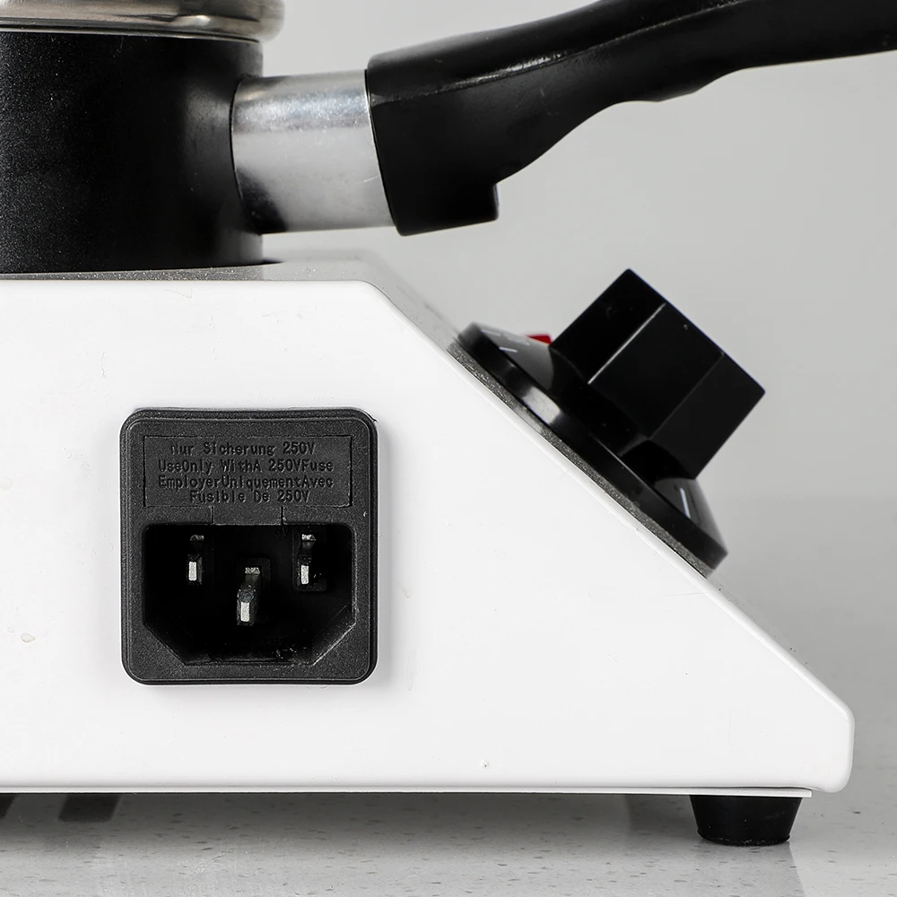 Electric Chocolate Melter  Hot Chocolate Melting Tempering Machine Double Pots Capacity