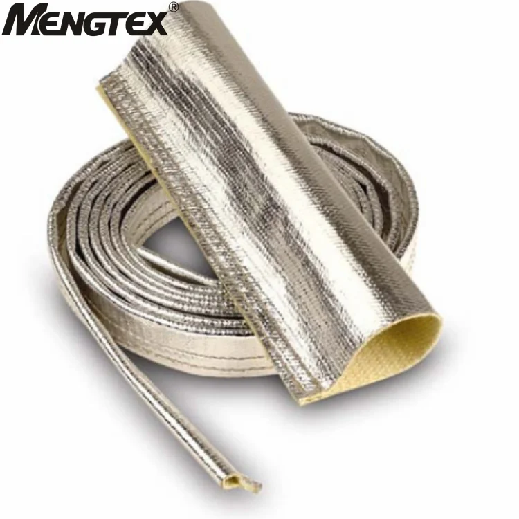 Резка огнестойкой алюминиевой фольги арамидной ткани с покрытием