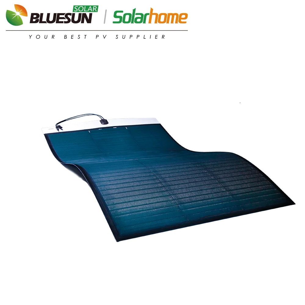 Tire 1 etfe cigs flexible 5w solar amorphous silicon panel 100w 340w 350w 360w easy for installation