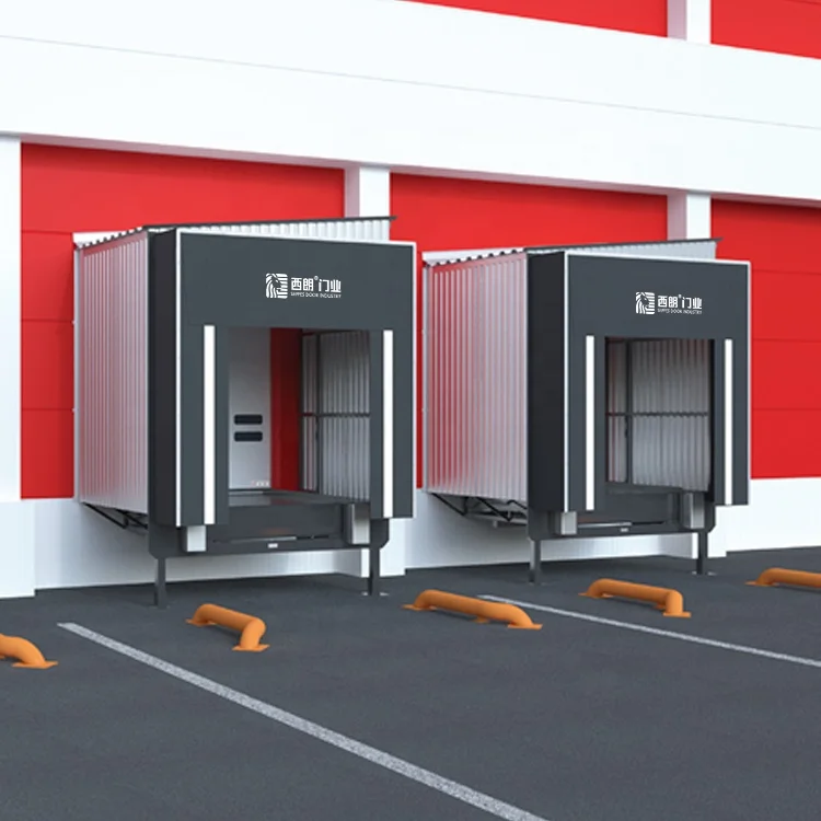 High quality manufacturer mechanical dock shelter loading dock shelter industrial dock seals