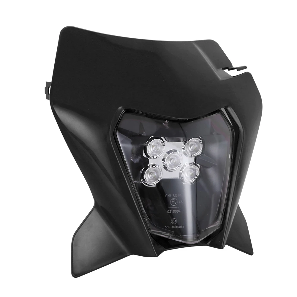 JFG Racing Indicator LED Turn Light Motorcycle Clear Black white Orange headlights Sport Bike  Signal Thread  for ktm