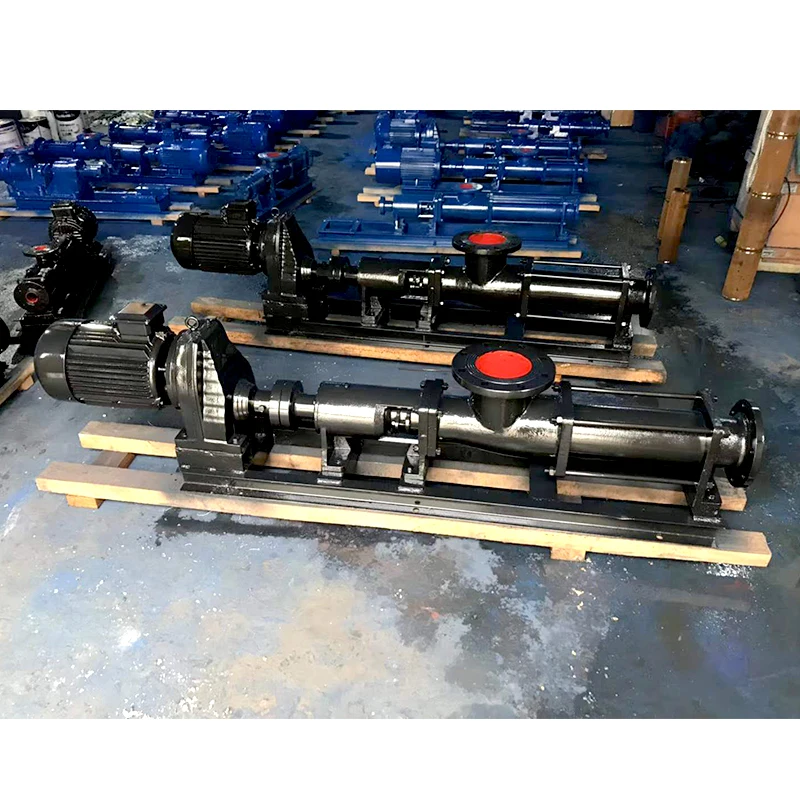 SANTAI High Viscosity Sanitary Stainless Steel Mono Single Screw Pump