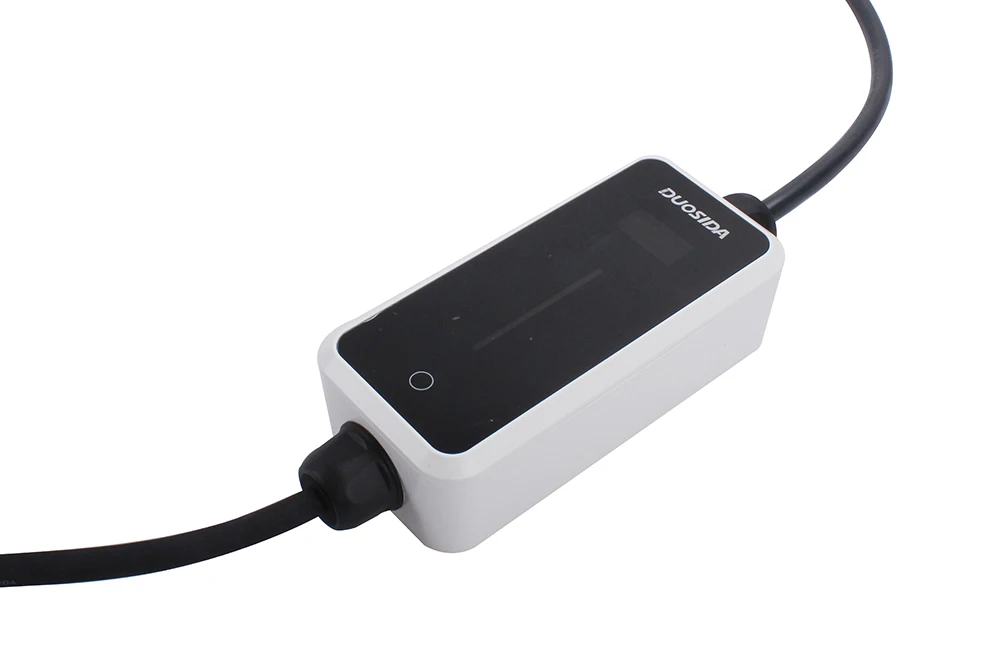 duosida excellent 240V 16A  portable  fast ev charger