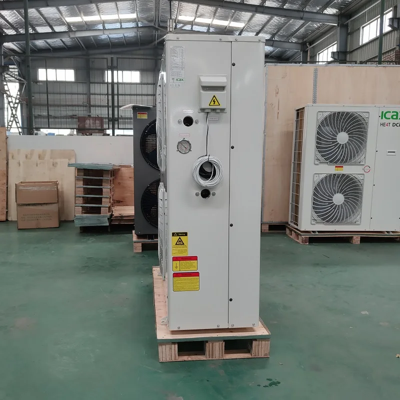 cold climate air source heatpump heating 12kw 16kw 20kw EVI monobloc inverter air to water heat pump