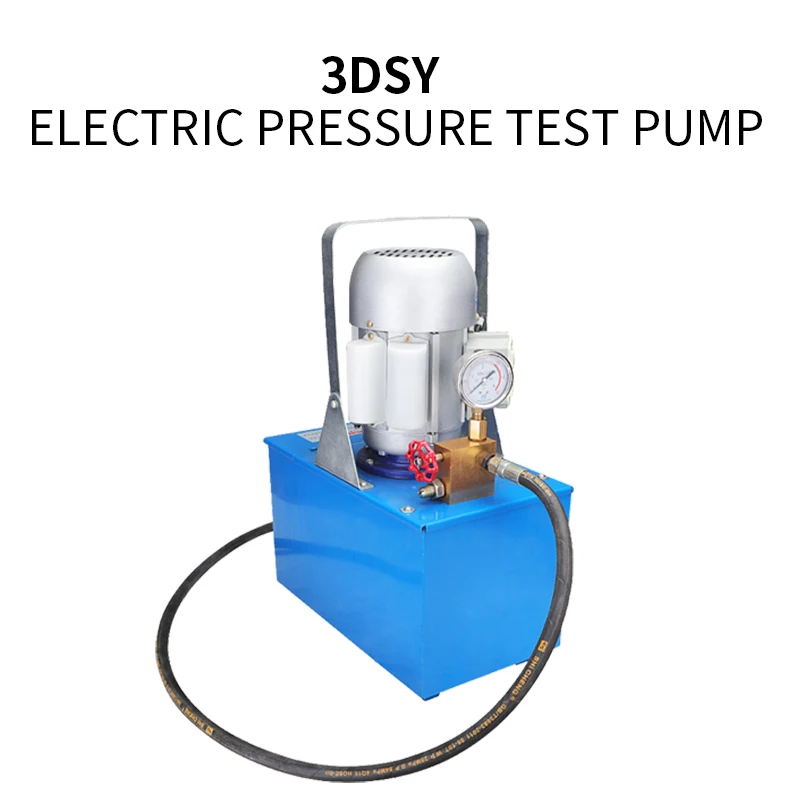 3 6 DSY 40 60 80 100 160 250 400 Electric Pressure Test Pump Hydraulic Piston Testing Pump Machine Tool