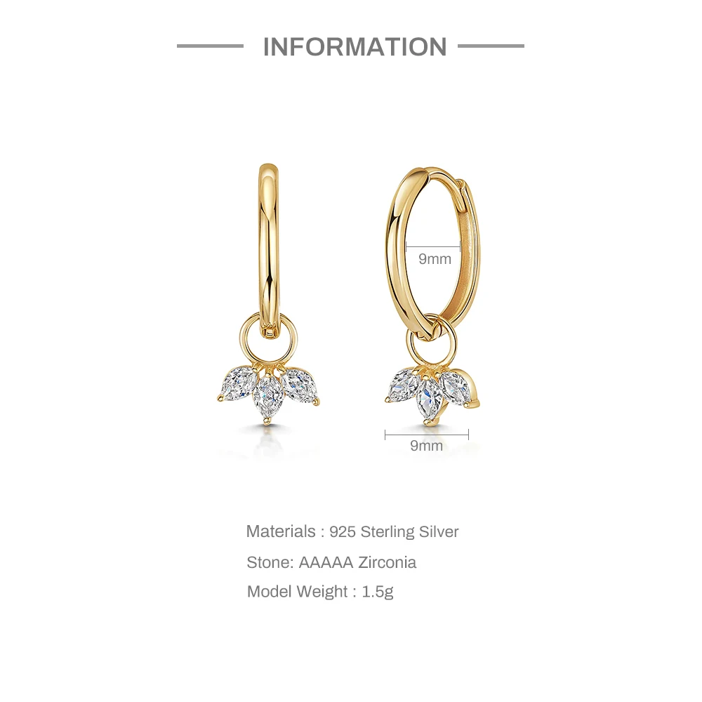 New Year Heart Kids Rings Sapphire Gem Clover Shape  Blue Studs Set Zirconia Adjustable Long Chain Fruit Pendants Earring