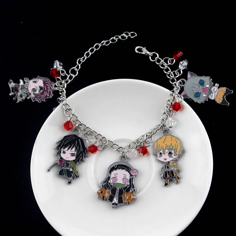  Factory Hot Sale Custom Anime Roles Exquisite Bracelet Demon