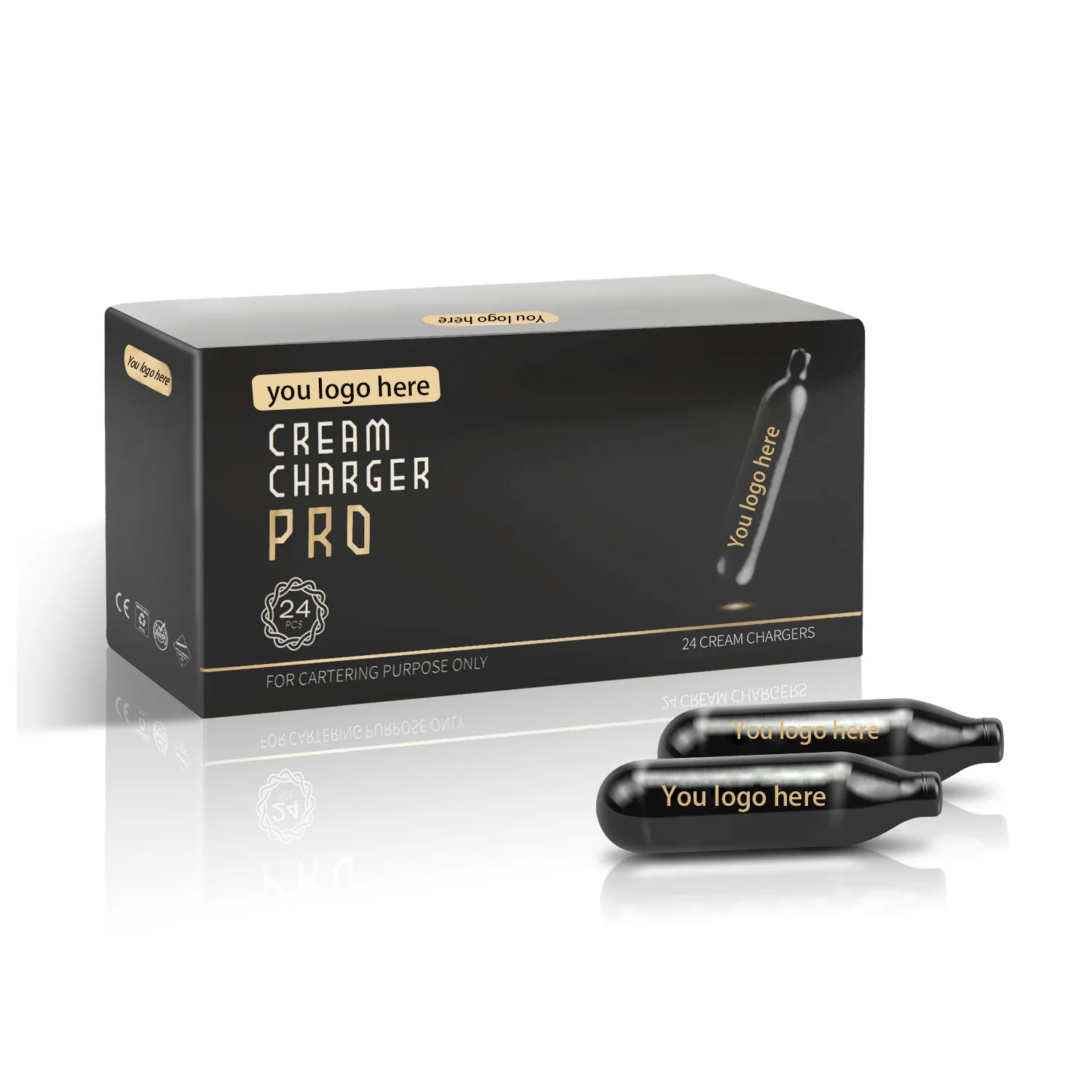 Lesoo Professional Customization 8G N2O Nitrous Oxide Wholesale N2O Gas