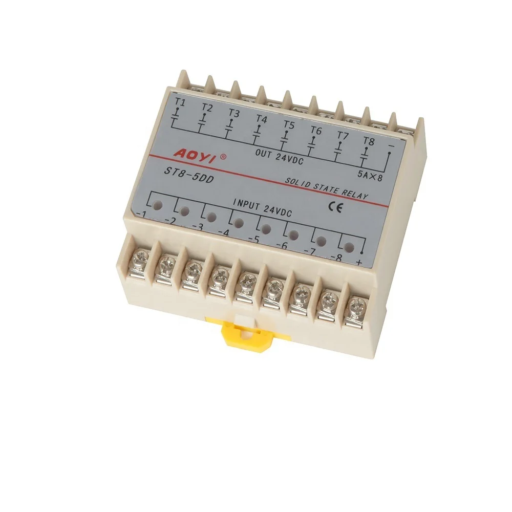BT mounting SSR 24V DC Solid state relay ST8-5DD