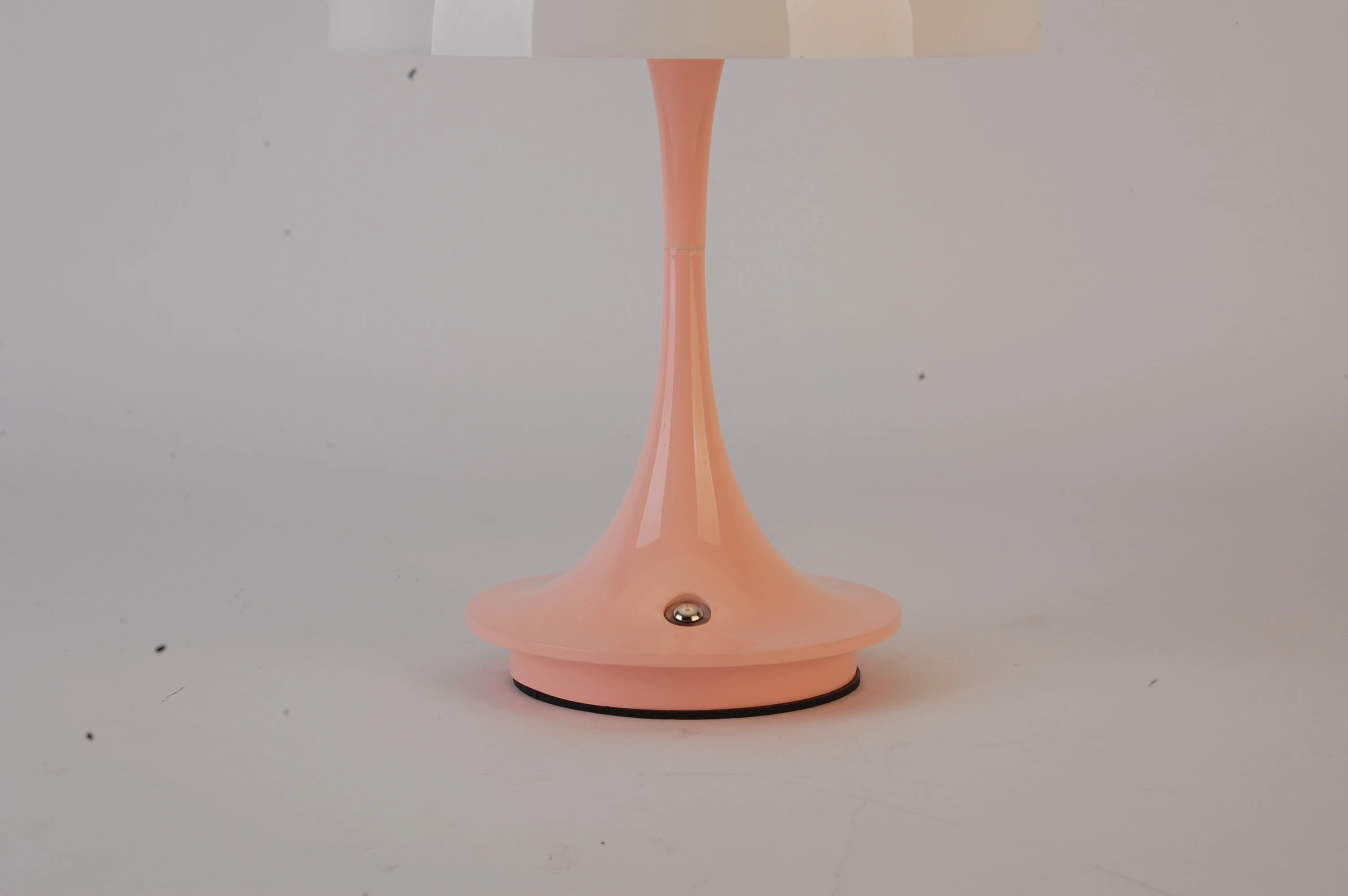 Touch Dimming Light of Loft Lamp and For Room Decor Lights LED 1200mAh Battery Moon Light Pink Finishing