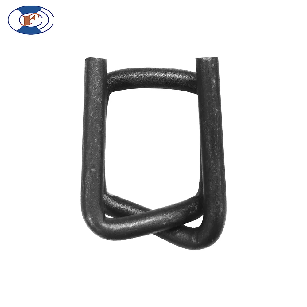 HF Phosphate Strap Buckle Nitrated Wire Buckles Nitrated Wire Buckles