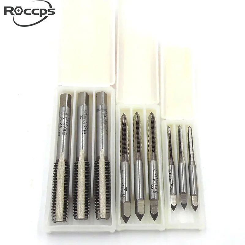 Bearing Steel Hand Thread Tap Screw Taps Tool,screw tap M10