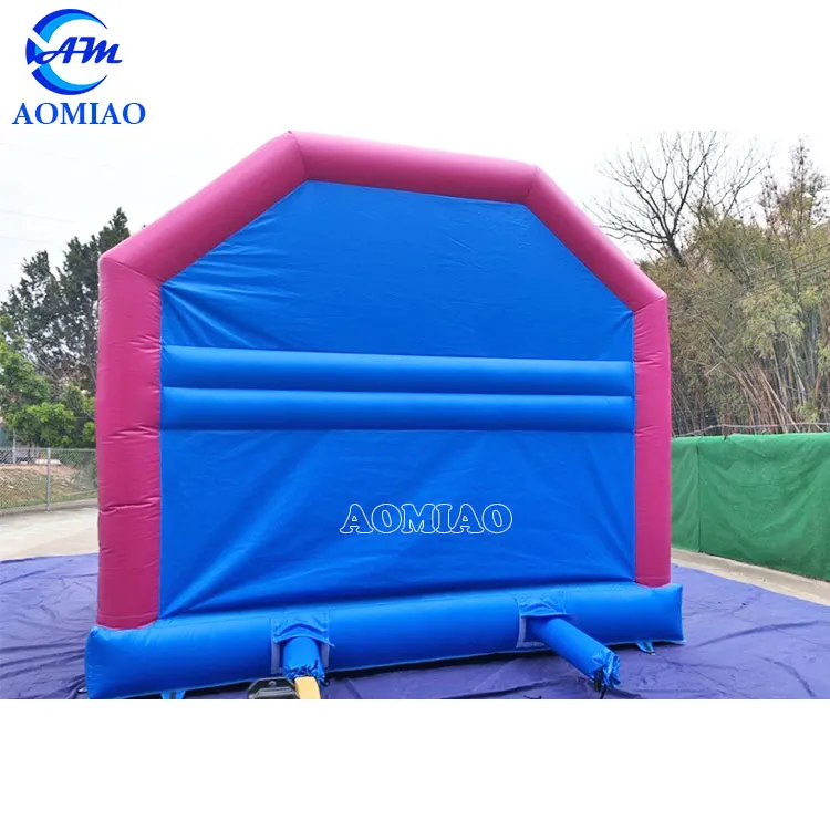 Cheap Durable Mini Unicorn Bouncy Castle Inflatable Bouncer Children Castle Air Trampoline Jumping Bouncer For Sale