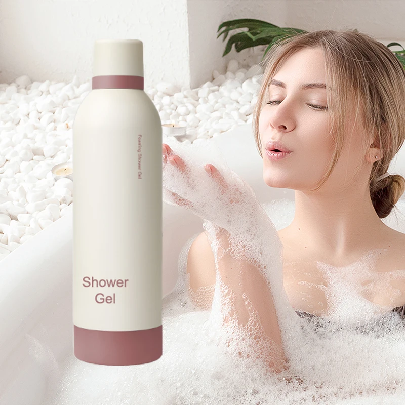 Factory Price OEM ODM Custom Brand Exfoliating Body Wash Shower Gel Whitening Baby Shower Gel with Cleansing Feature