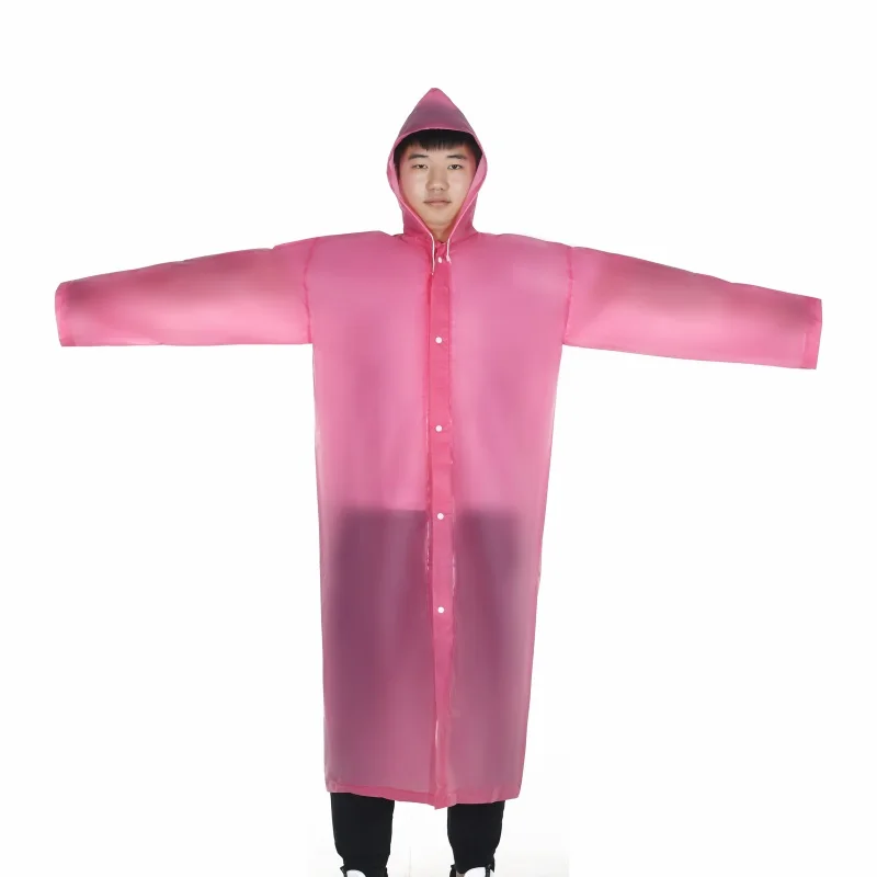 Customized Printing Logo Promotional Products Lightweight Wholesale Waterproof Adult Poncho For Outdoor