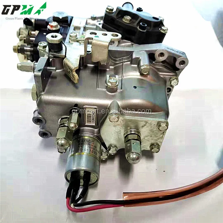 Made in Japan 4TNV98 4TNV94 Fuel Injection Pump 729929-51330