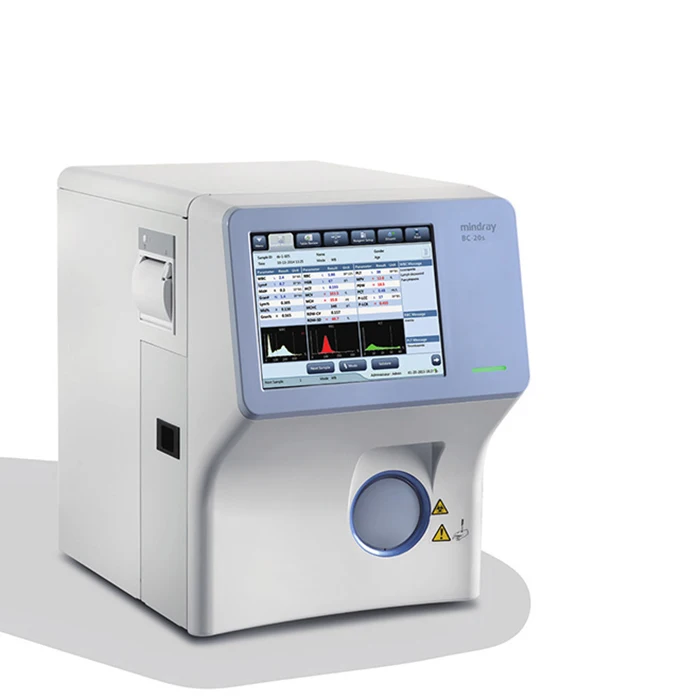 3 Part Differential Hematology Analyzer  BC-20s CBC Machine Auto Hematology Analyzer blood cell counter up to 200000 results
