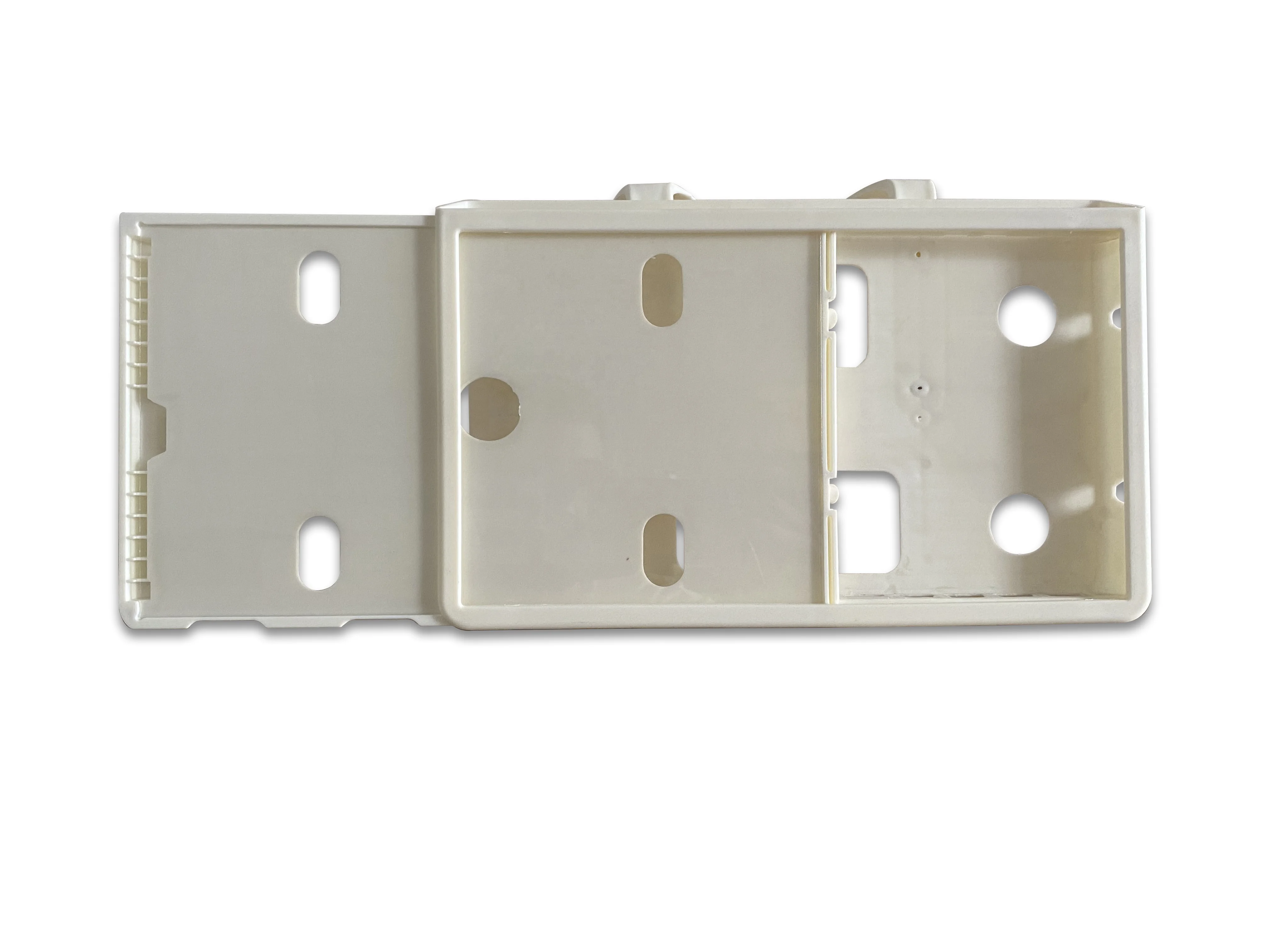 New design mass-product white ABS taxi seat back board