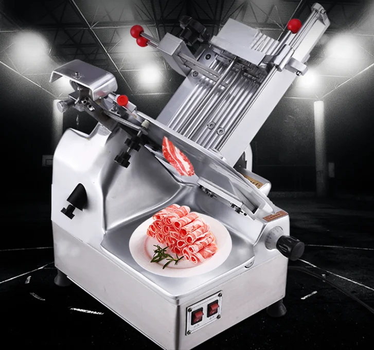 Horus 12 дюймов без масла автоматическая машина для нарезки мяса замороженной говядины мясорезка