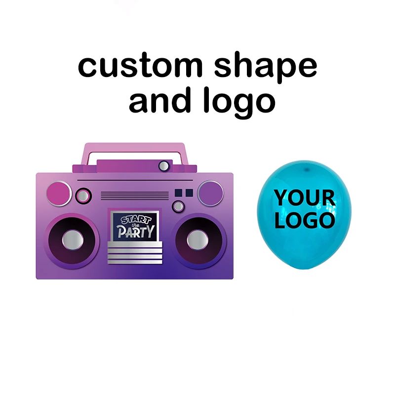 Custom Shape PVC Balloon Inflatable Toy Cute Plane