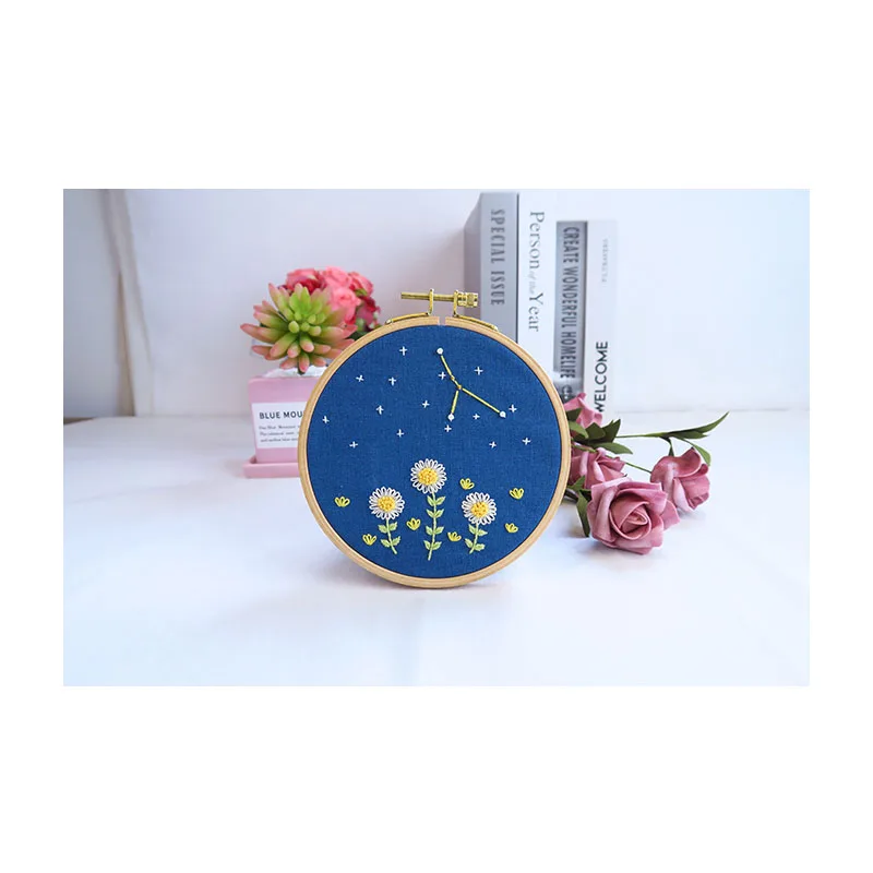 Xiurun хит продаж, Набор для вышивки ручной работы, рукоделие, шитье, рукоделие Gemini, наборы для вышивки своими руками