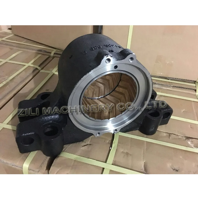 1225550000 1-22555-000-0 1-22555000-0 ISUZU CXZ 187/81K 10PE1 6RB1 Spring Trunnion Saddle Seat With Bushing