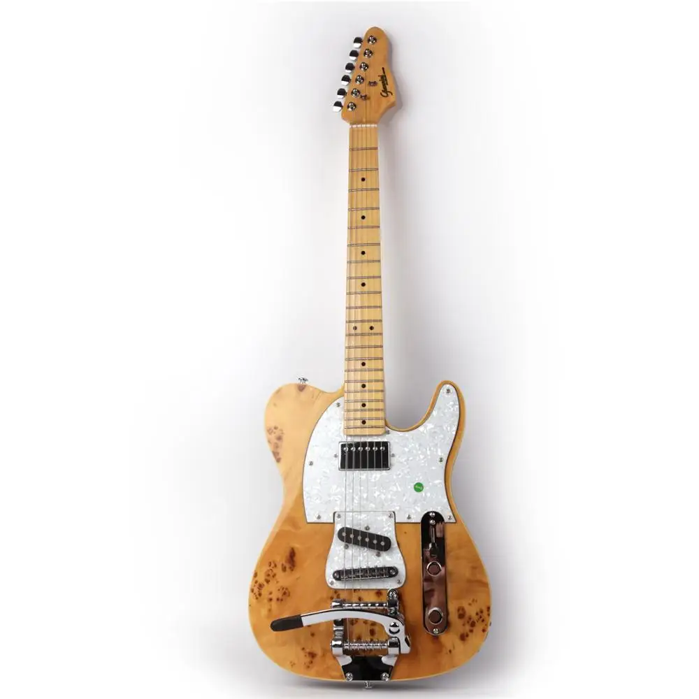 Good quality  burl maple top telecaster electric guitar electricas electro guitare electrique guiter guitarra gitar guitars