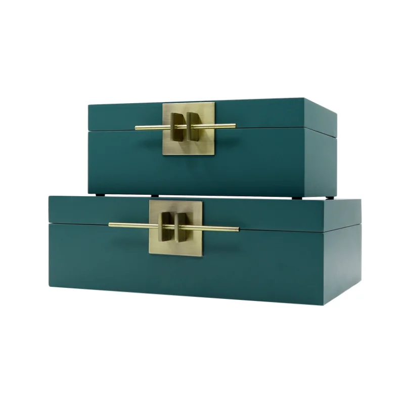 Factory custom luxury piano lacquered wood MDF material custom wine glass bottle box perfume gift watch packaging