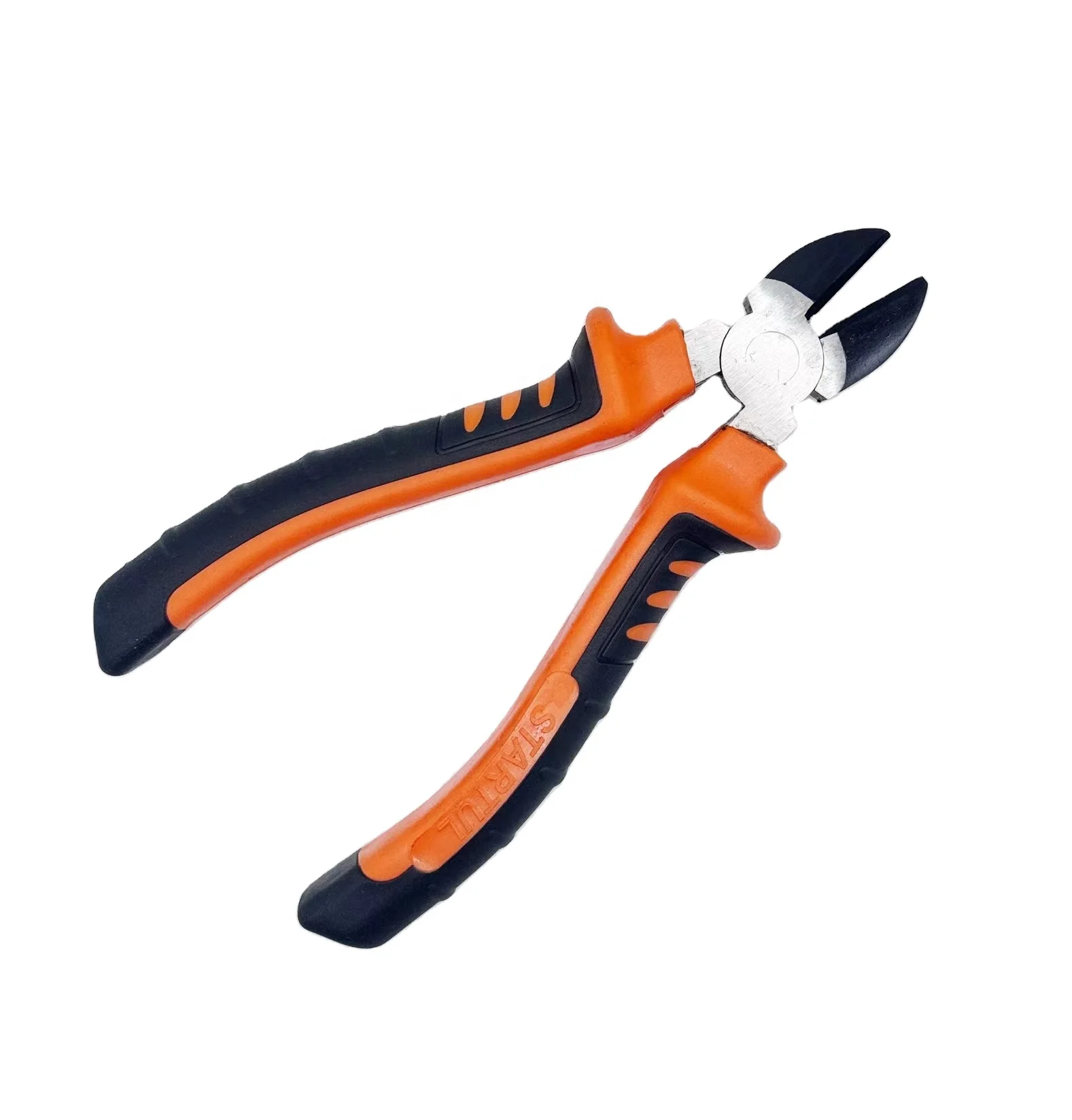 Hot Selling Multifunctional 8-Inch Tiger Head Handle Diagonal Pliers For Home Use