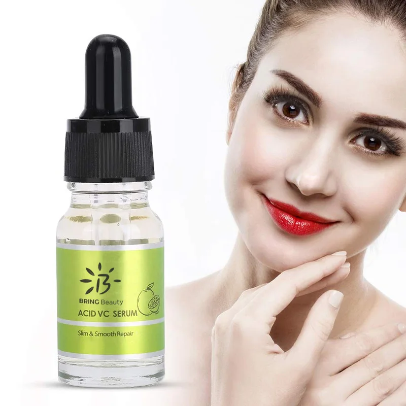Оптовая продажа Собственная Марка уход за кожей лица отбеливающая Антивозрастная эссенция OEM 100% натуральная Органическая сыворотка с витамином C для