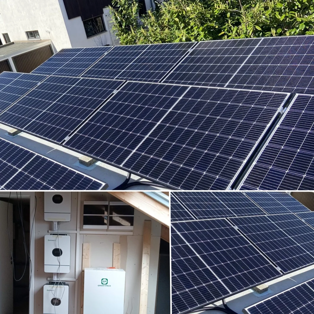 EU Stocked N Type Topcon Monocrystalline 550W 560W 580W Mono Solar Panel for Energy Storage System
