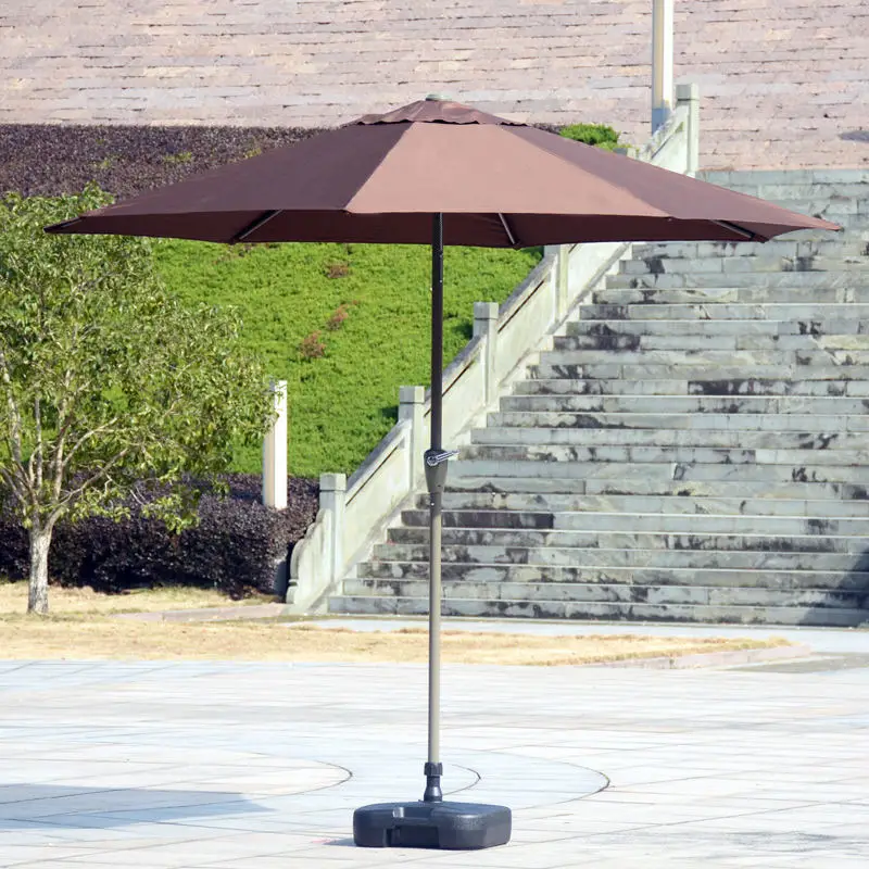 Outdoor sunshade leisure umbrella courtyard garden parasol patio umbrellas