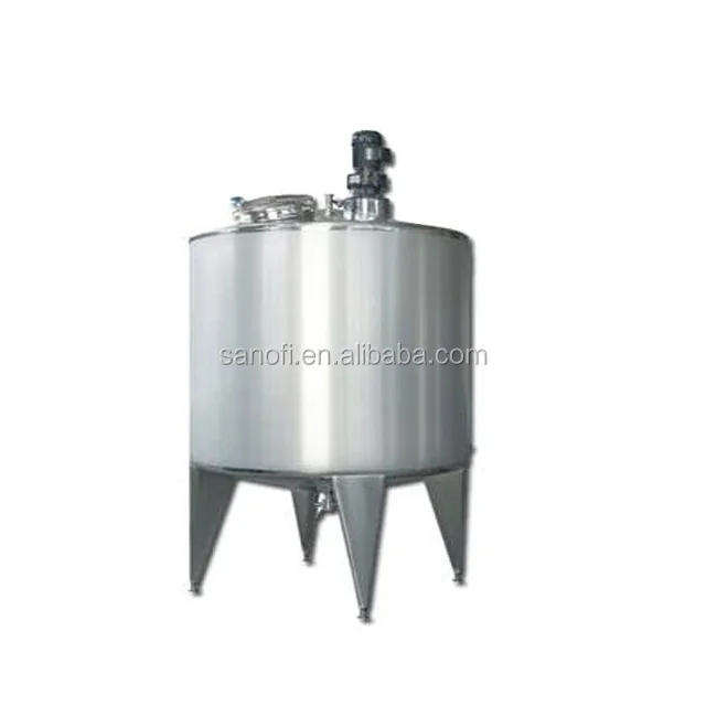 Juice Blending Tank/ Pasteurization Tank/Milk Pasteurizer