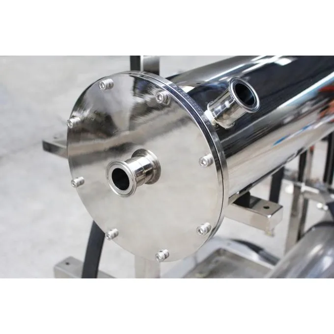 High Pressure Vessel 1000psi Stainless Steel SS SUS 304 316L 8inch 8080 RO Membrane Housing