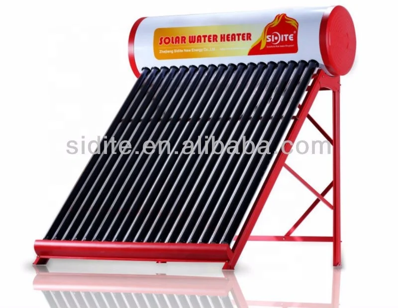 100L 200L 240L 300L 360L Non-pressurized solar water heater for home use