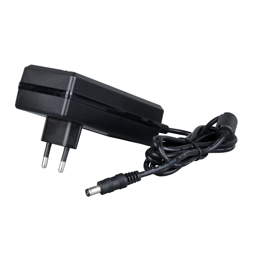 12V 5A AC/DC Power adapters 5V 6V 9V 12V 15V 20V 24V 12W 15W 18W 24W 0.5A 1A 2A 3A EU Plug Black Wall Charger Adaptor Power Supp