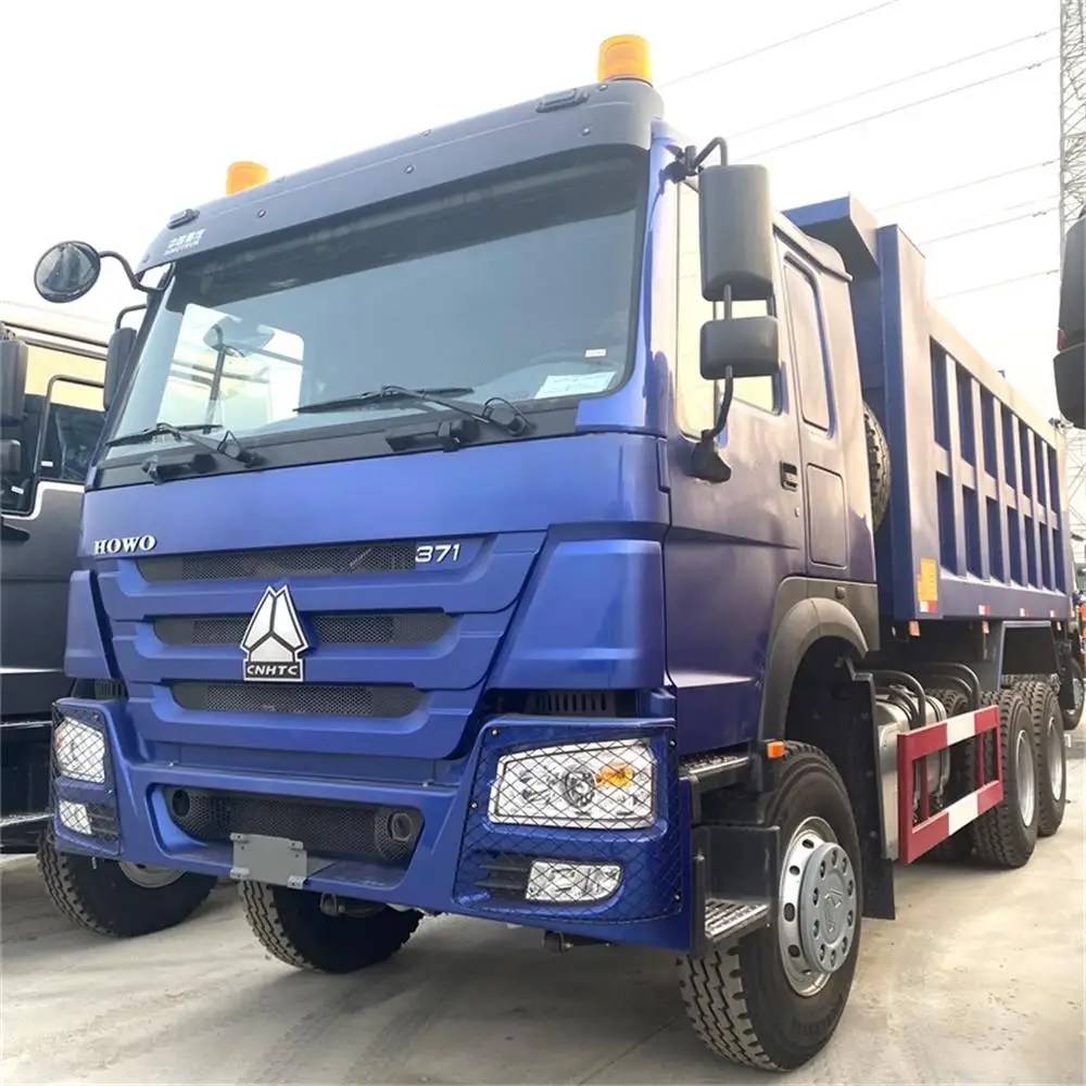 Cheap Price Sinotruk 25ton Howo 8x4 Used 371hp 420hp Tipper Dump Truck in China