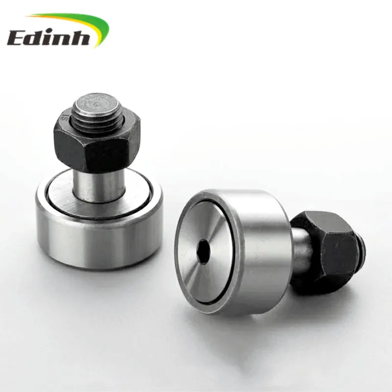 High Corrosion Resistance Cam Follower CF5MUU Steel Cam Follower Bolt-Type Needle Roller Bearing