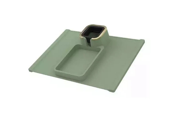 Silicone Couch Sofa Non Slip Cup Bottle Holder Tray Silicone Anti Spill Couch Sofa Coaster