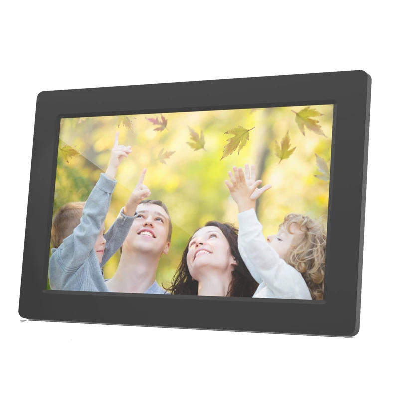 Veidoo WiFi цифровая фоторамка 10 1 дюймов 1080P IPS сенсорный экран с памятью 32 ГБ отправить фотографии